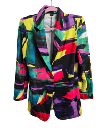 Image 1 of Colorful Size M Blazer