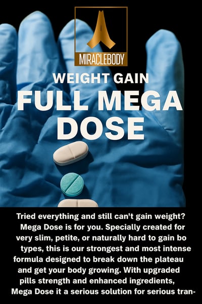Image of Full mega dose weight gain 