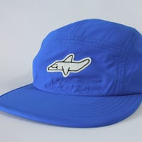 Image 2 of Eddy airplane - 5 panel cap (royal light blue)