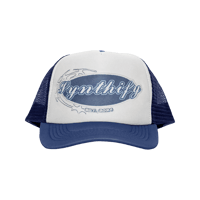 Image 1 of Blue Trucker Caps