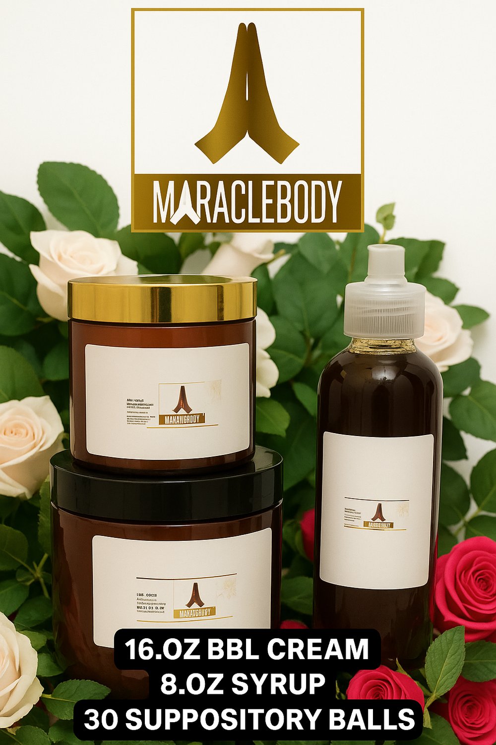 Image of 💖 Miraclebody BBL Big Set Combo