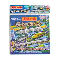 Image 1 of Japan plarail trains Sticker Book