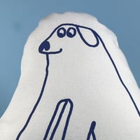 Image 2 of Doggo the dog soft sculpture