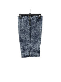Image 2 of Acid Wash Size M Pencil Skirt