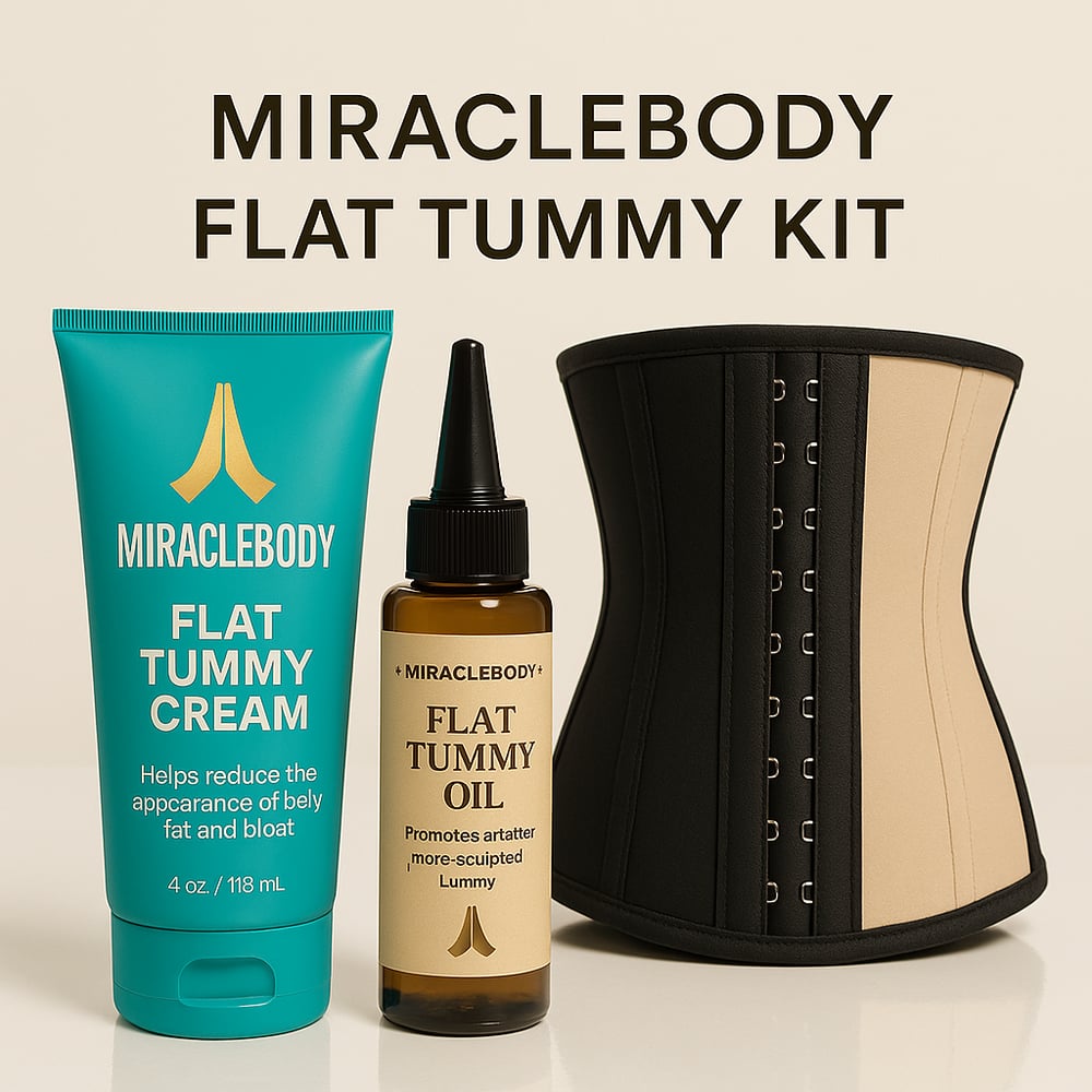 Image of Miraclebody flat tummy kit