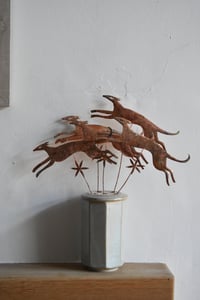 Running whippet