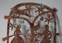 Image 3 of Folk couple in tree