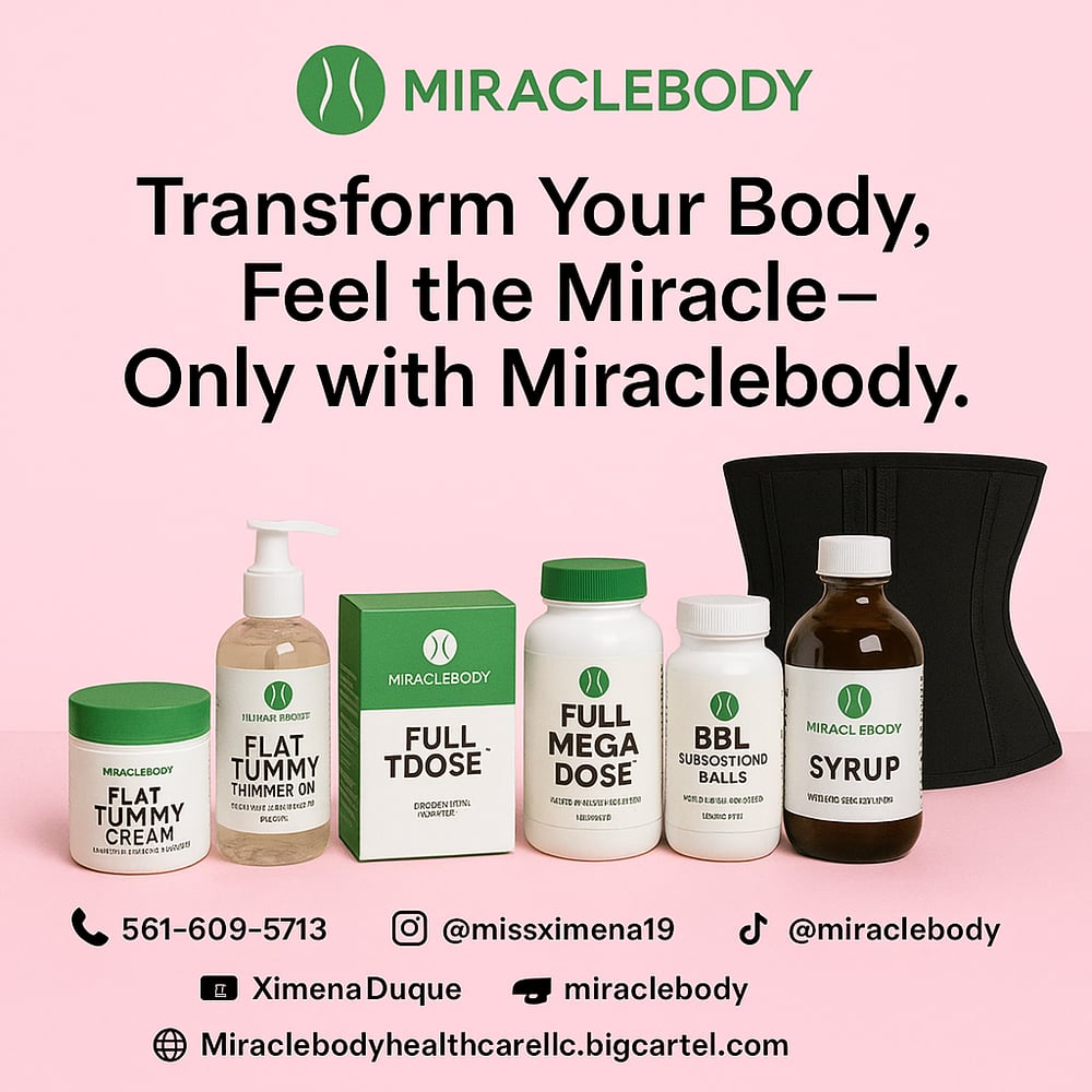 Image of π Transform Your Body with Miraclebody