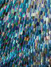 Image 2 of 🔴'Azure stellae 6' - 180x90cm, Framed in OAK