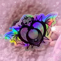 Image 1 of ✨Vampire Moon heart✨