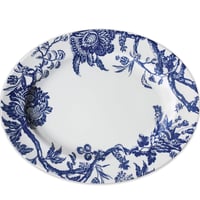 Image 1 of Arcadia Large Oval Rimmed Platter