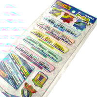 Image 2 of Japan trains stickers (Plarail)