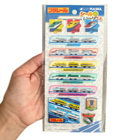Image 3 of Japan trains stickers (Plarail)