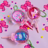 Image 2 of Sleepy Girls Liquid Lollipop Charms