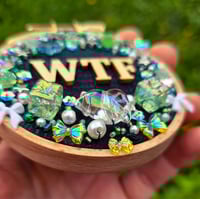 Image 2 of WTF - Bead Embroidery
