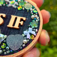 Image 2 of As If - Bead Embroidery