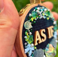 Image 3 of As If - Bead Embroidery