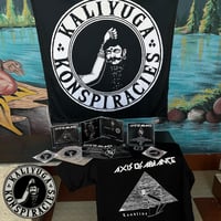 Image 2 of Axis of Advance (CAN) - Landline "CD + T-shirt Combo"