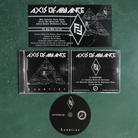 Image 3 of Axis of Advance (CAN) - Landline "CD + T-shirt Combo"