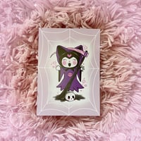 Image 1 of 🖤Death by Kuromi Postcard Print🖤