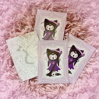 Image 2 of 🖤Death by Kuromi Postcard Print🖤