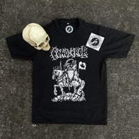 Image 1 of CONQUEROR "War Horse" OFFICIAL T-Shirt (ASIAN EDITION)