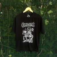 Image 2 of CONQUEROR "War Horse" OFFICIAL T-Shirt (ASIAN EDITION)