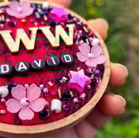Image 2 of Eww David - Bead Embroidery