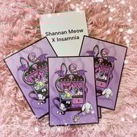 Image 3 of Monster Claw Machine colab print 