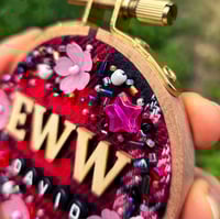 Image 3 of Eww David - Bead Embroidery