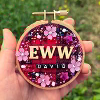 Image 1 of Eww David - Bead Embroidery