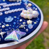 Image 2 of If You Need Me I'll Be Dreaming - bead embroidery