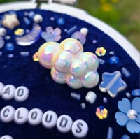 Image 3 of If You Need Me I'll Be Dreaming - bead embroidery