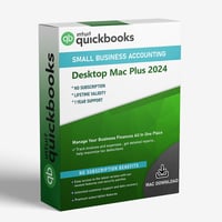 QuickBooks Desktop Mac Plus 2024