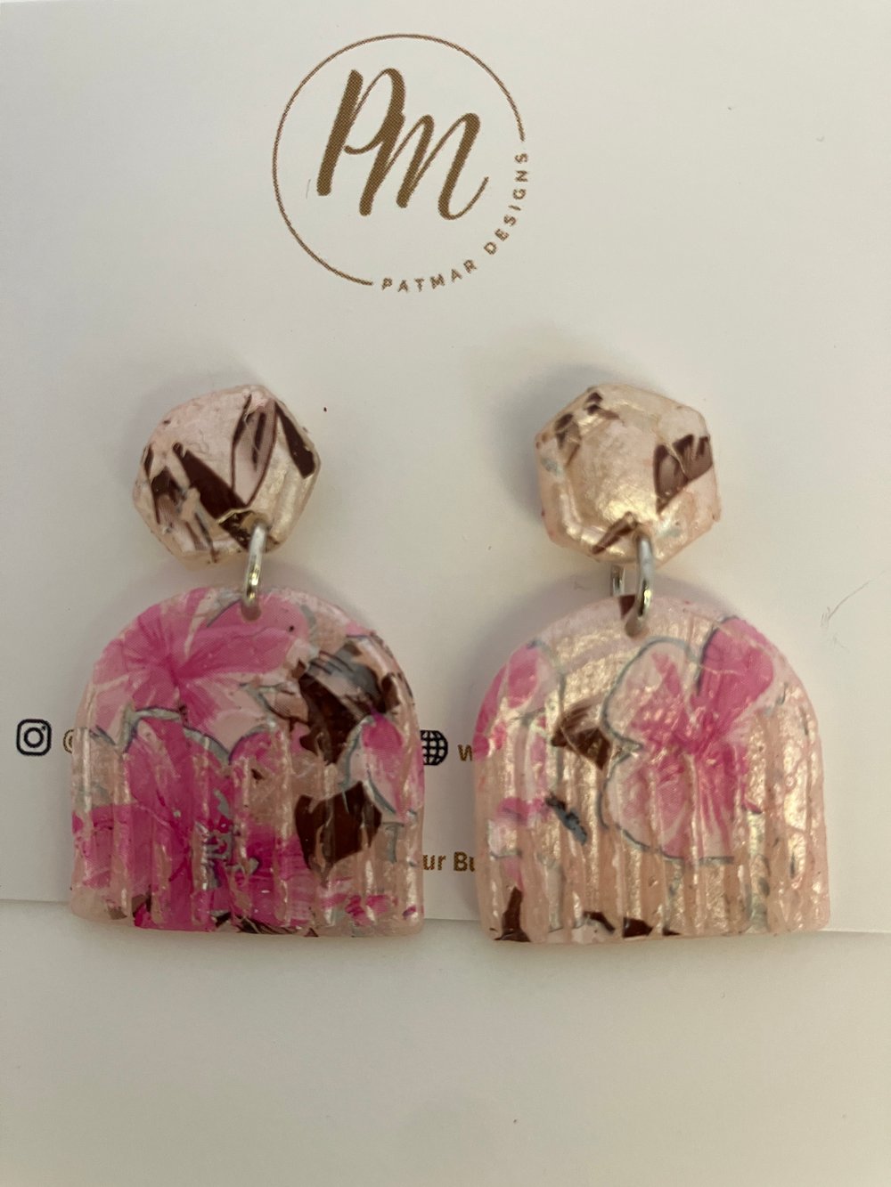 Image of Pink Reverie piece