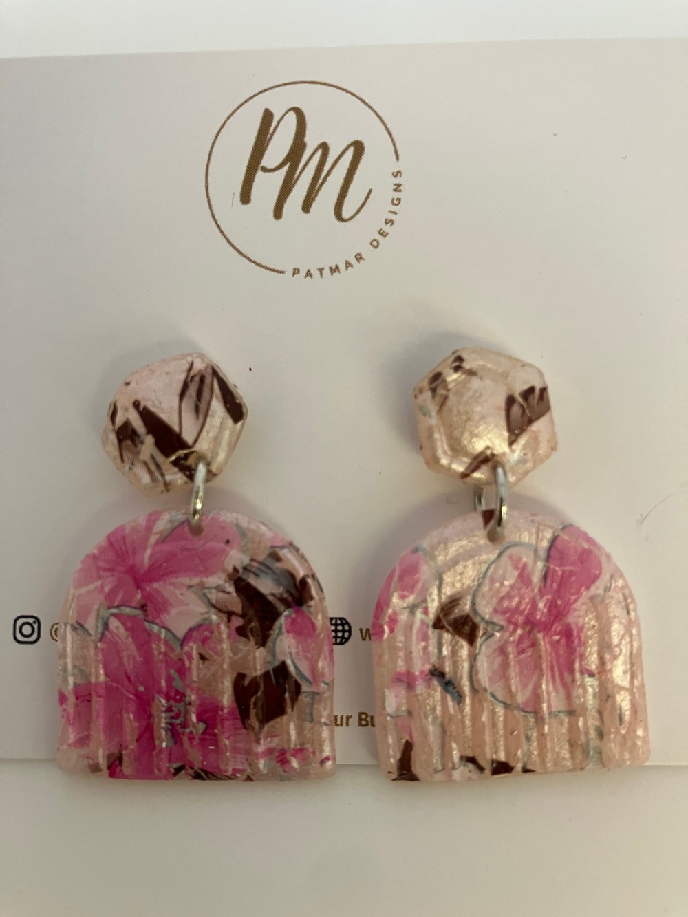 Image of Pink Reverie piece