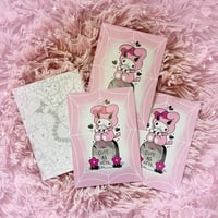 Image 2 of 💖Cute as Hell Postcard Print💖