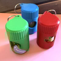 Image 1 of πΎ Durable Dog Poo Bag Dispenser β Your Leash's New Best Friend! π©πΆ