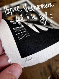 Image 4 of Linogravure "L'incantation"