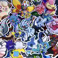 Image 1 of Pokemon Kiss-Cut Vinyl Stickers