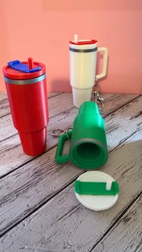 Image 3 of Miniature Stanley Tumbler