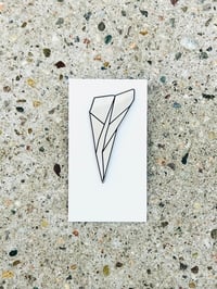 Image 1 of Johannes Ehemann - Edition of 75 “Paperplane Pin"