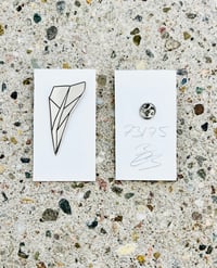 Image 2 of Johannes Ehemann - Edition of 75 “Paperplane Pin"