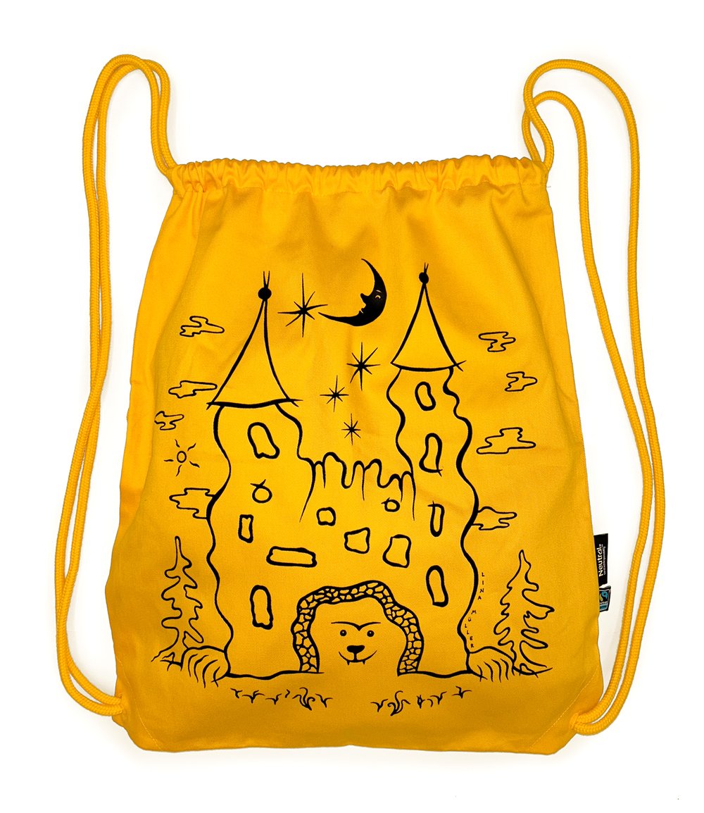 Image of Le Château – orange-yellow