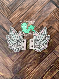 Image 1 of Crystals Shoe Wings