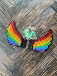 Image 1 of Rainbow Shoe Wngs