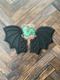 Image 1 of Bat Shoe Wings