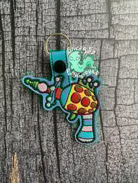 Image 1 of Keyfob - Cotton Candy Gun