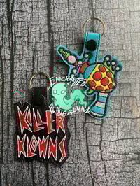 Image 2 of Keyfob - Killer Klowns Logo