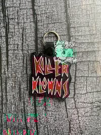 Image 1 of Keyfob - Killer Klowns Logo